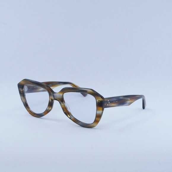 🕶️ New Celine CL40046U 55A Sunglasses - Havana Frame, Photochromic Lenses - Picture 1 of 11